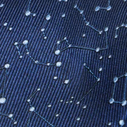 Constellation Space Navy Tie - Image 4