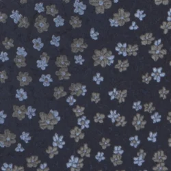 Free Fall Floral Navy Bow Tie - Image 2