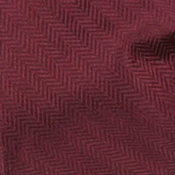 Sound Wave Herringbone Burgundy Bow Tie - Image 2