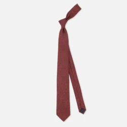 Vine Floral Rust Tie - Image 3