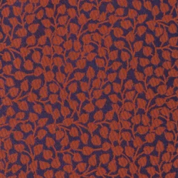 Vine Floral Rust Tie - Image 4