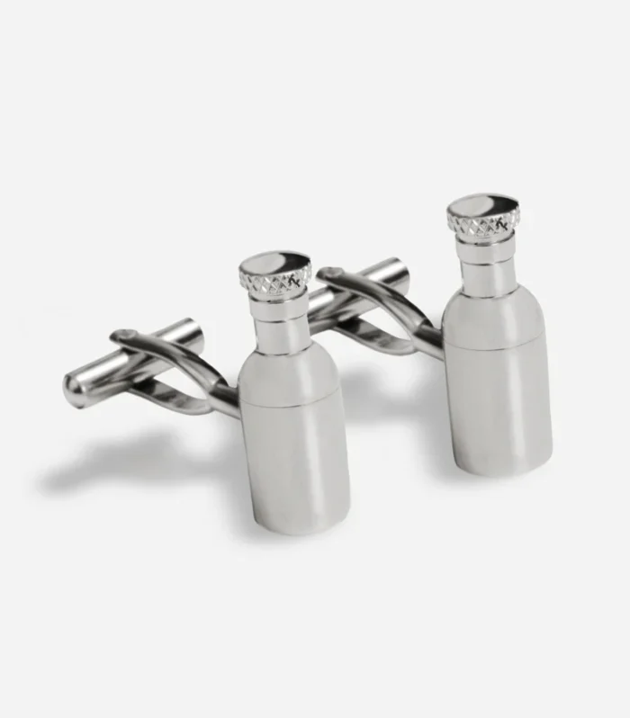 Cheers Silver Cufflinks