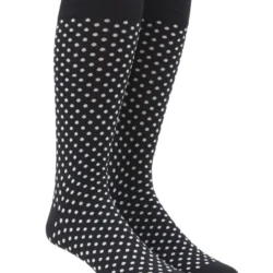 Pindot-Black-Dress-Socks