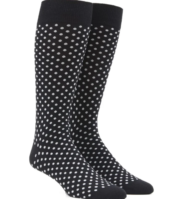 Pindot-Black-Dress-Socks