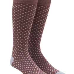 Pindot Black Dress Socks - Image 8