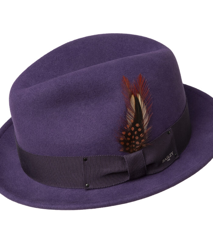 Tino Lite Felt - Deep Plum, S